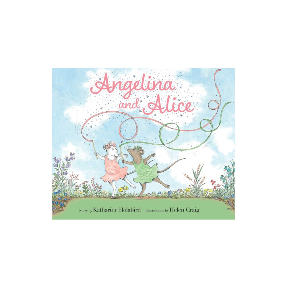 Produktbild för Angelina and Alice (inbunden, eng)