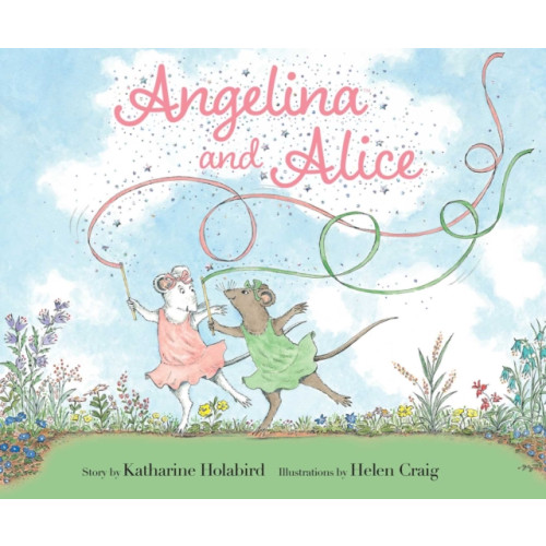 Simon & Schuster Angelina and Alice (inbunden, eng)