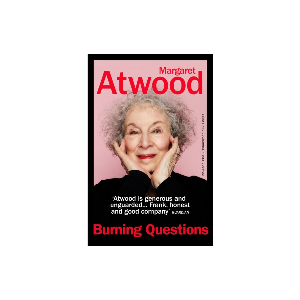 Produktbild för Burning Questions (häftad, eng)