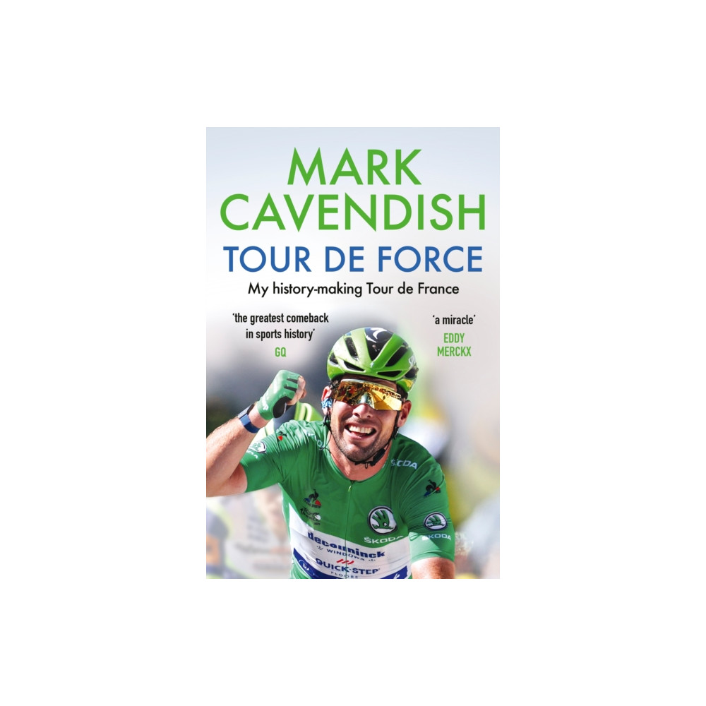 Produktbild för Tour de Force (häftad, eng)