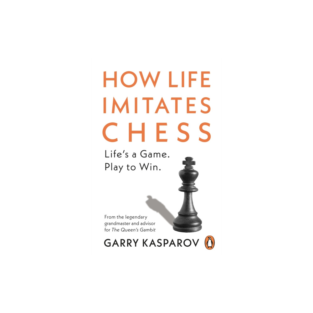 Produktbild för How Life Imitates Chess (häftad, eng)