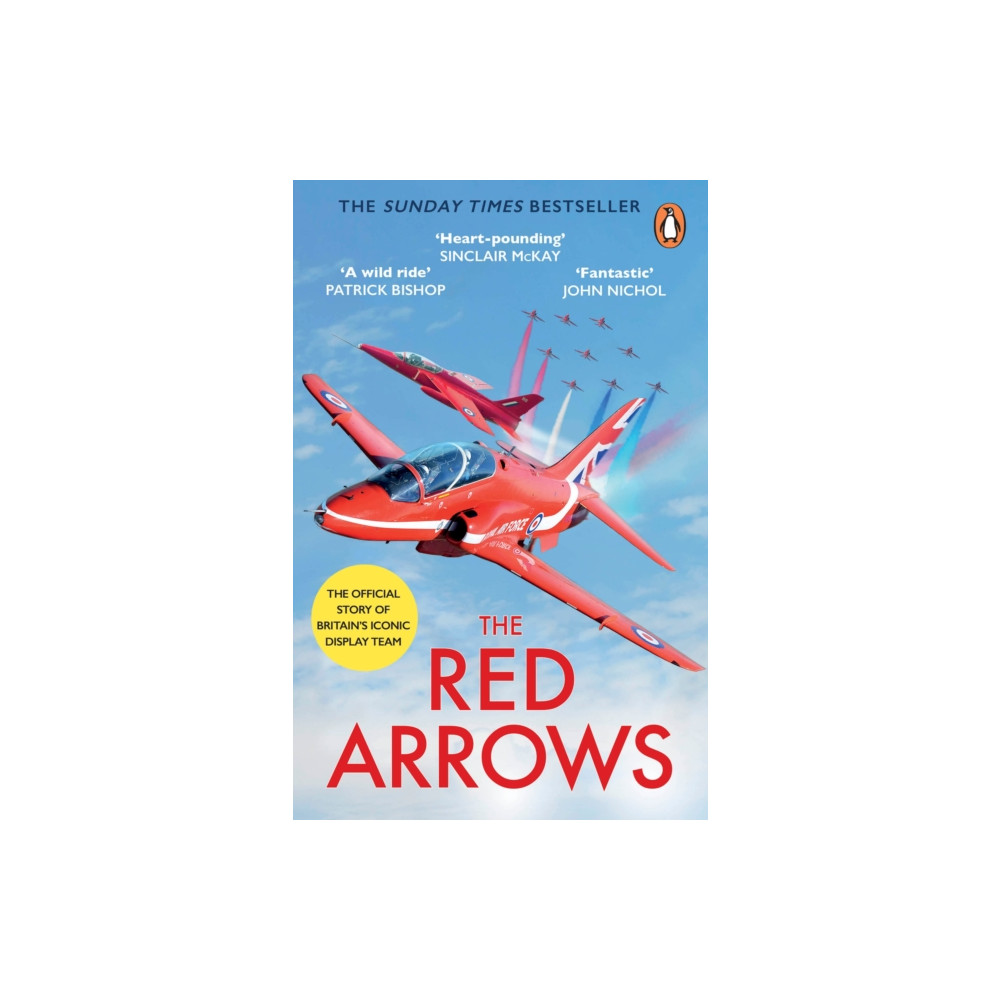 Produktbild för The Red Arrows (häftad, eng)