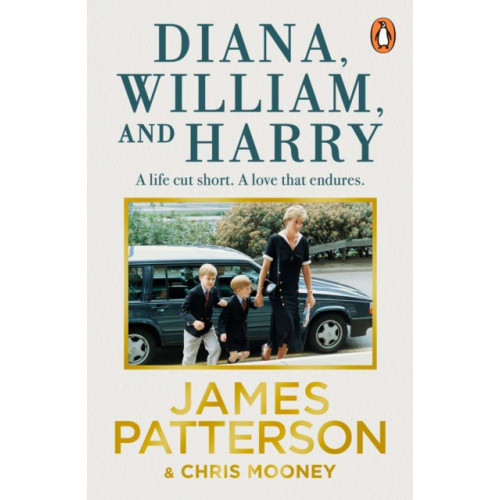 Cornerstone Diana, William and Harry (häftad, eng)