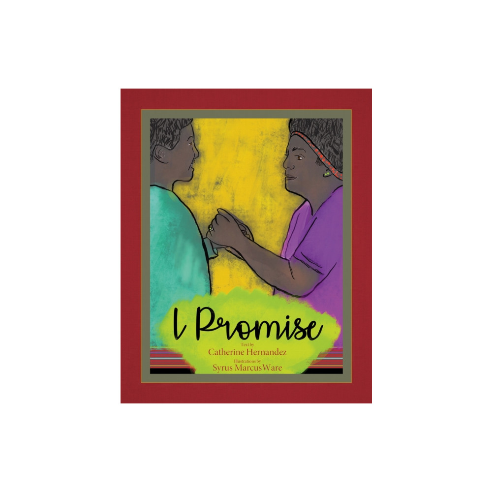 Produktbild för I Promise (bok, board book, eng)