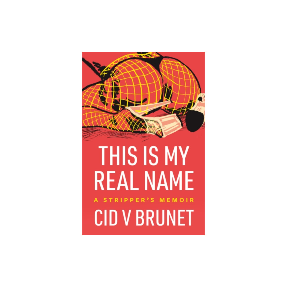 Produktbild för This Is My Real Name (häftad, eng)