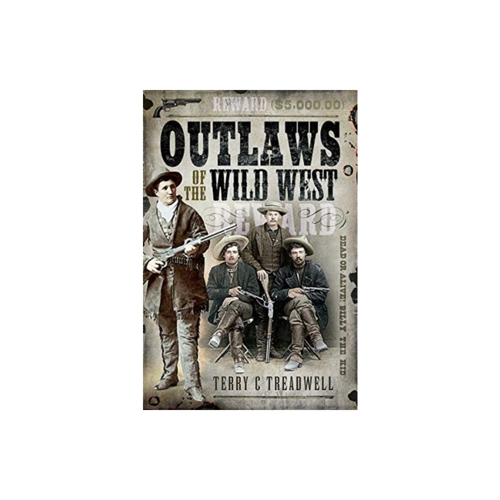 Produktbild för Outlaws of the Wild West (inbunden, eng)