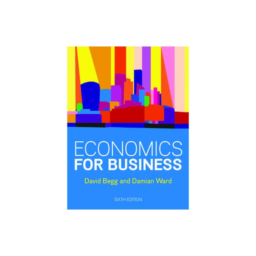 Produktbild för Economics for Business, 6e (häftad, eng)