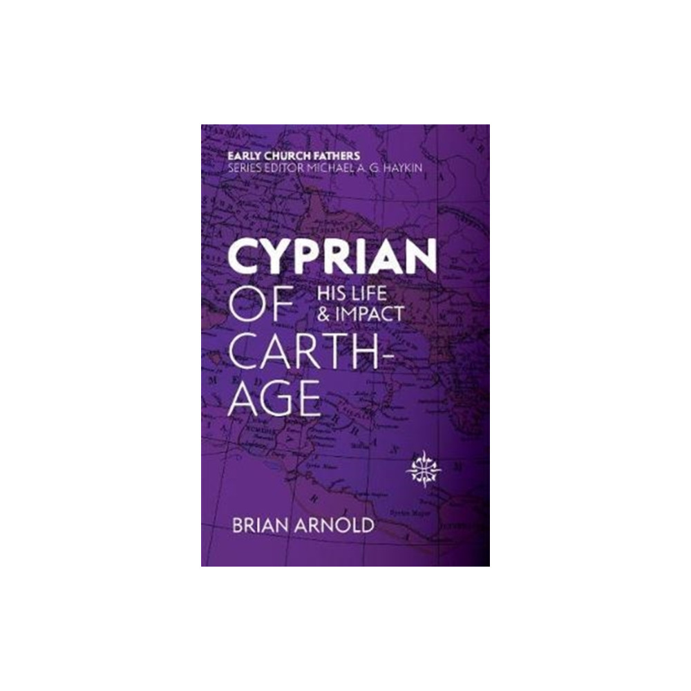 Produktbild för Cyprian of Carthage (häftad, eng)