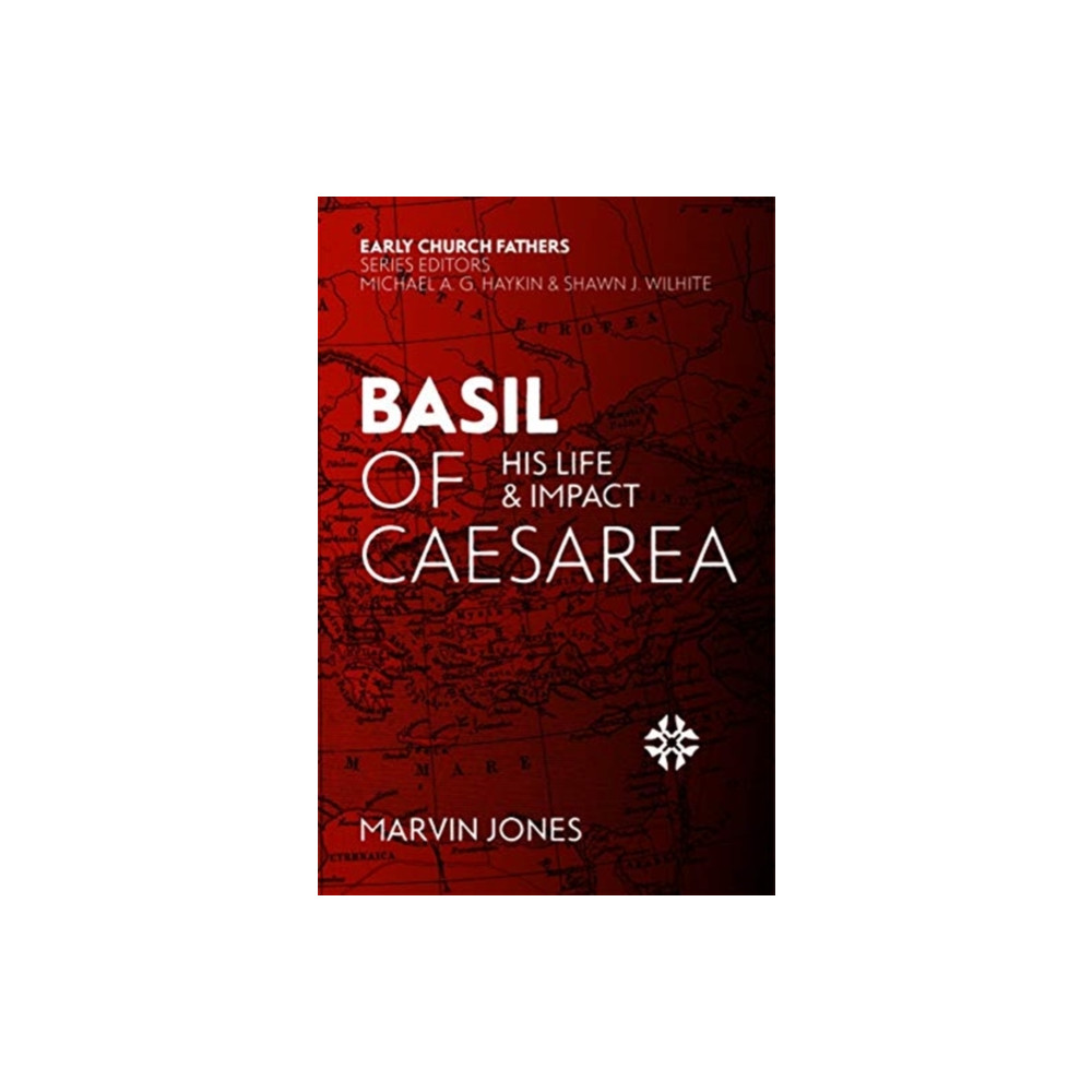 Produktbild för Basil of Caesarea (häftad, eng)