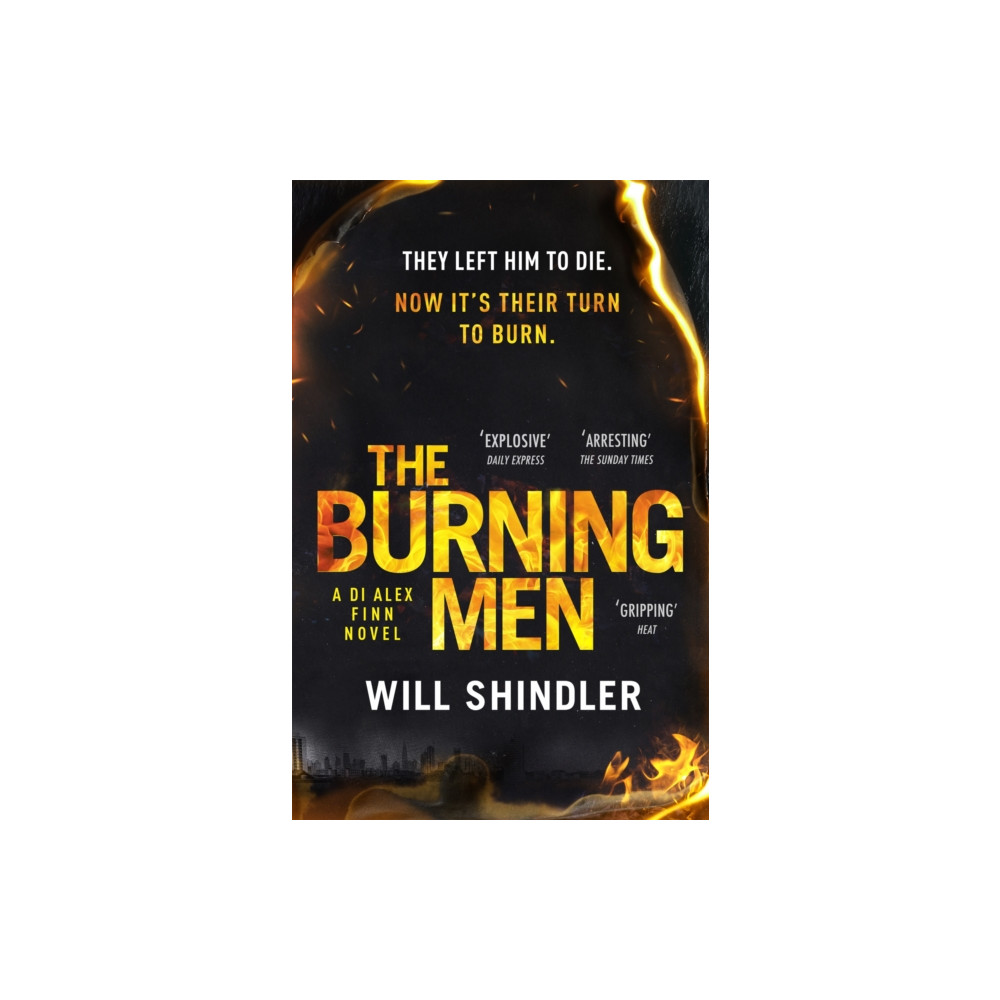 Produktbild för The Burning Men (häftad, eng)
