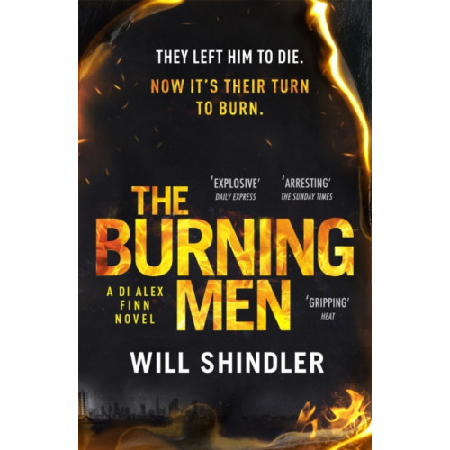 Hodder & Stoughton The Burning Men (häftad, eng)