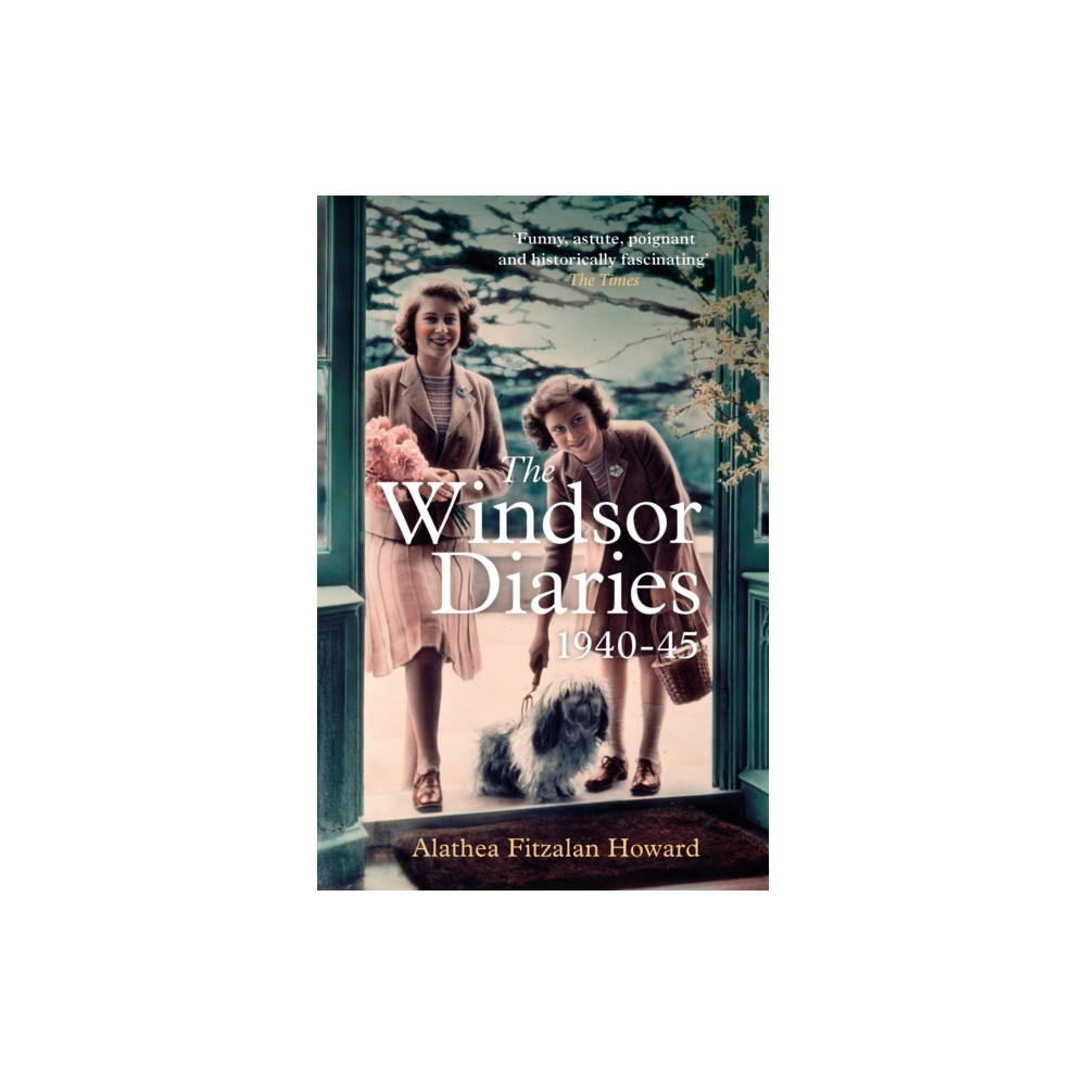 Produktbild för The Windsor Diaries (häftad, eng)