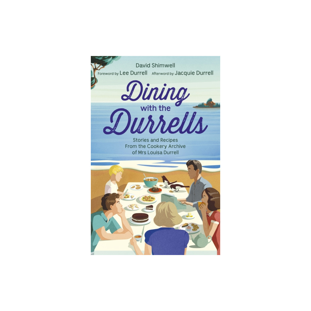 Produktbild för Dining with the Durrells (häftad, eng)