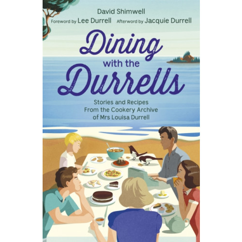 Hodder & Stoughton Dining with the Durrells (häftad, eng)