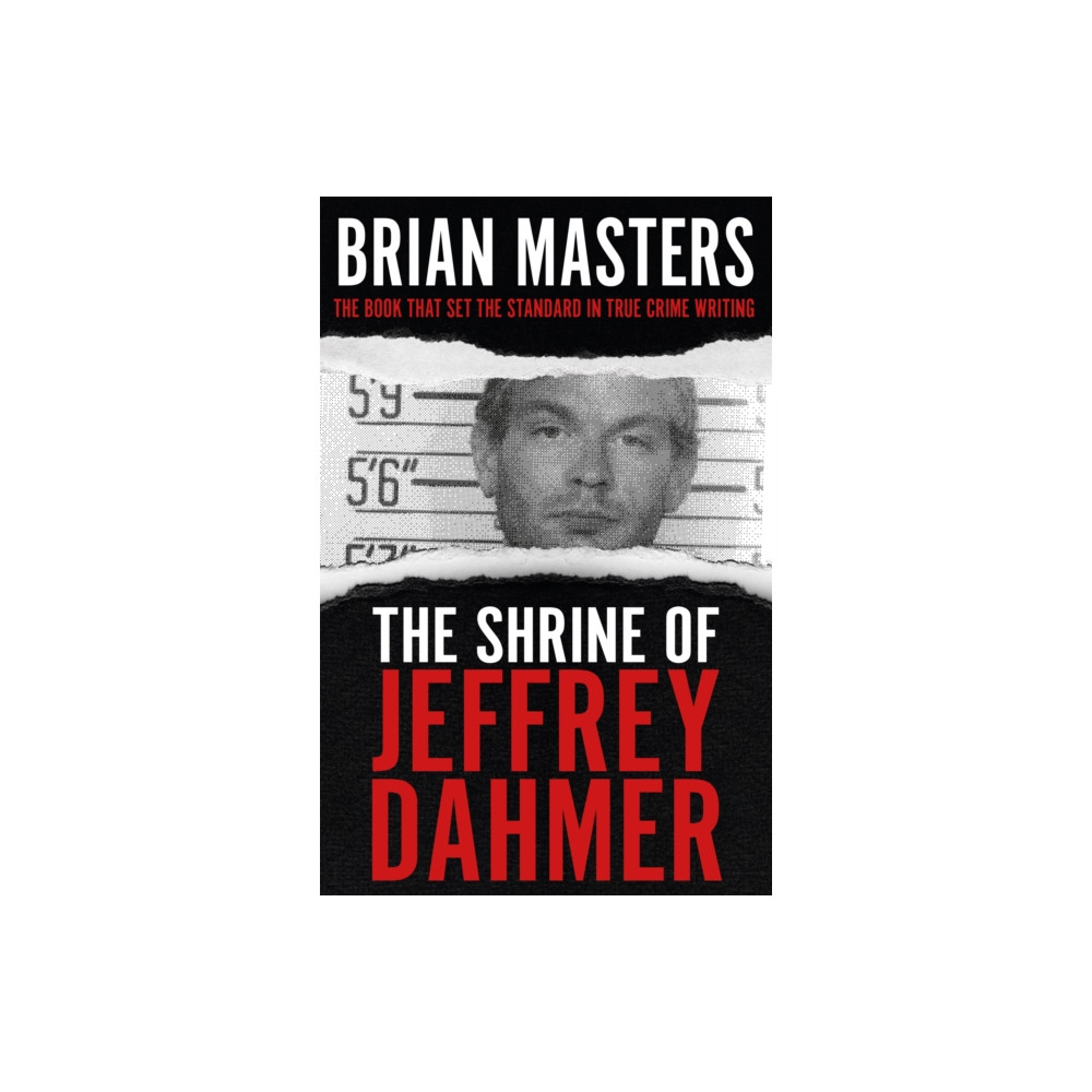 Produktbild för The Shrine of Jeffrey Dahmer (häftad, eng)