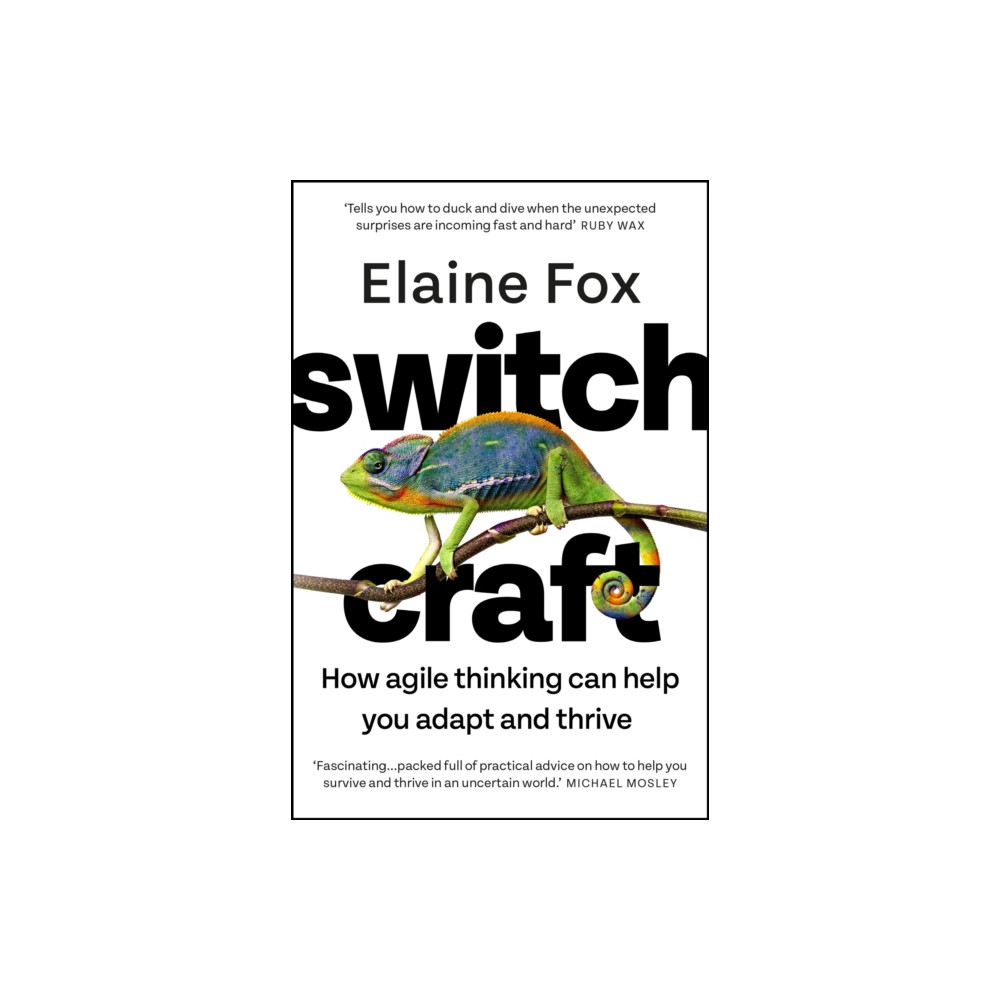 Produktbild för Switchcraft (häftad, eng)