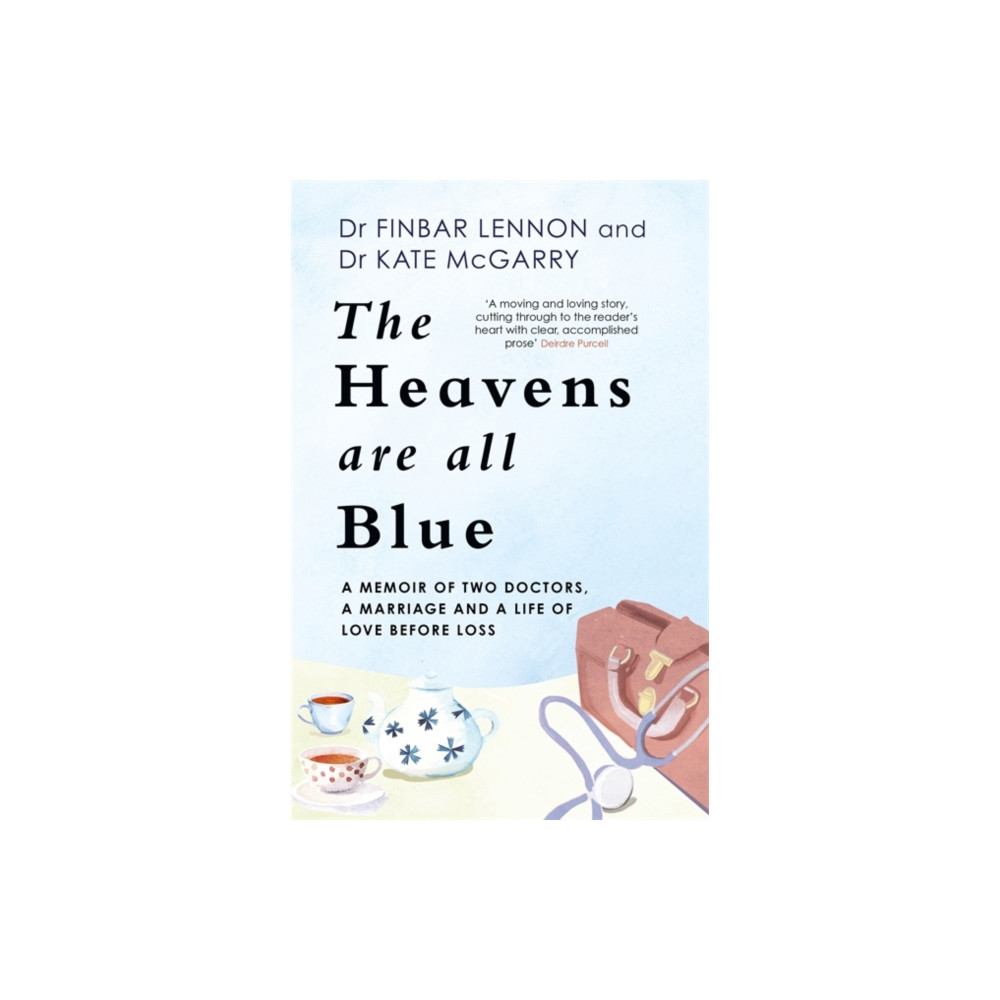 Produktbild för The Heavens Are All Blue (häftad, eng)