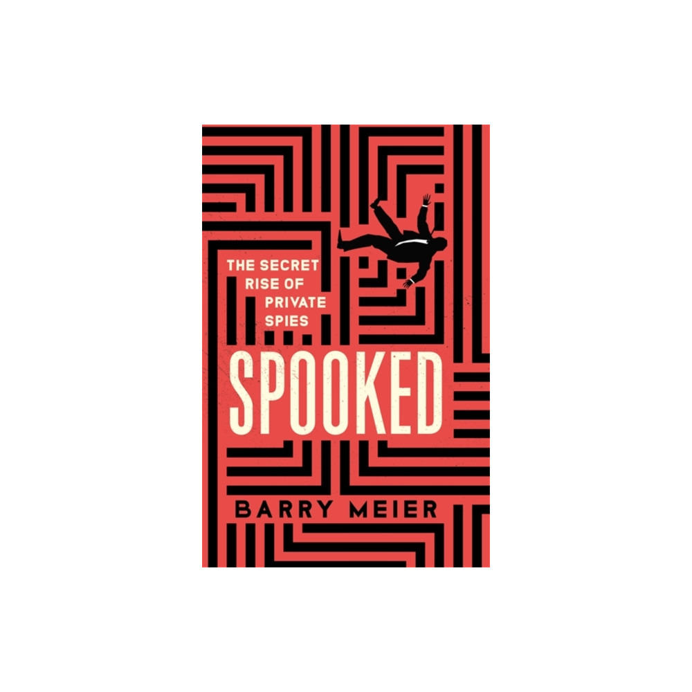 Produktbild för Spooked (inbunden, eng)