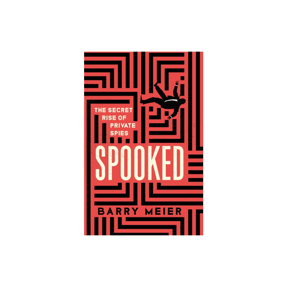 Produktbild för Spooked (häftad, eng)