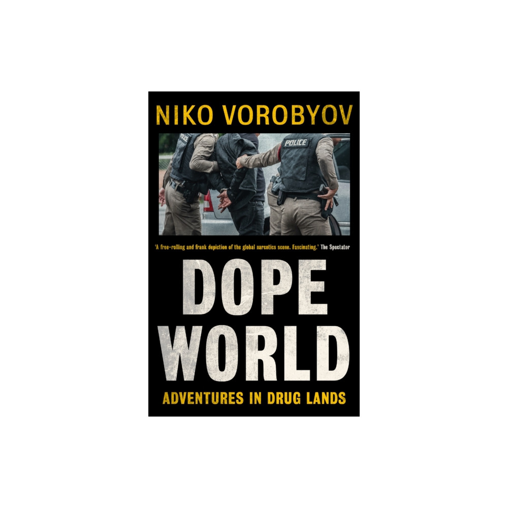 Produktbild för Dopeworld (häftad, eng)