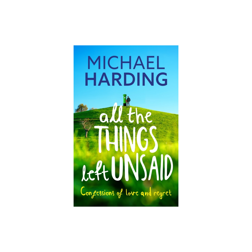 Produktbild för All the Things Left Unsaid (häftad, eng)