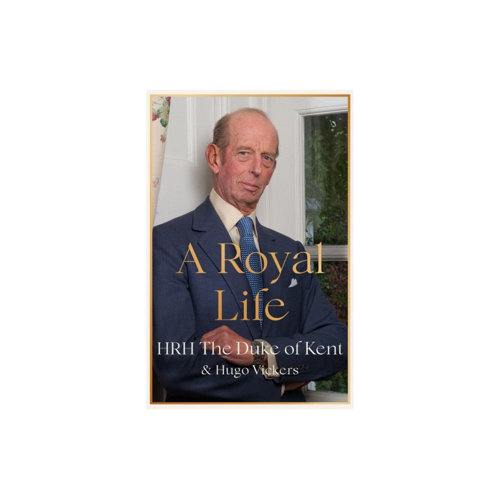 Produktbild för A Royal Life (inbunden, eng)