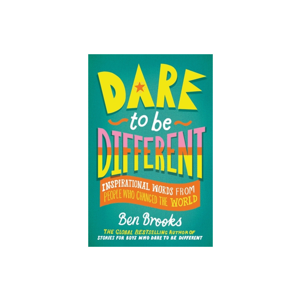 Produktbild för Dare to be Different (inbunden, eng)
