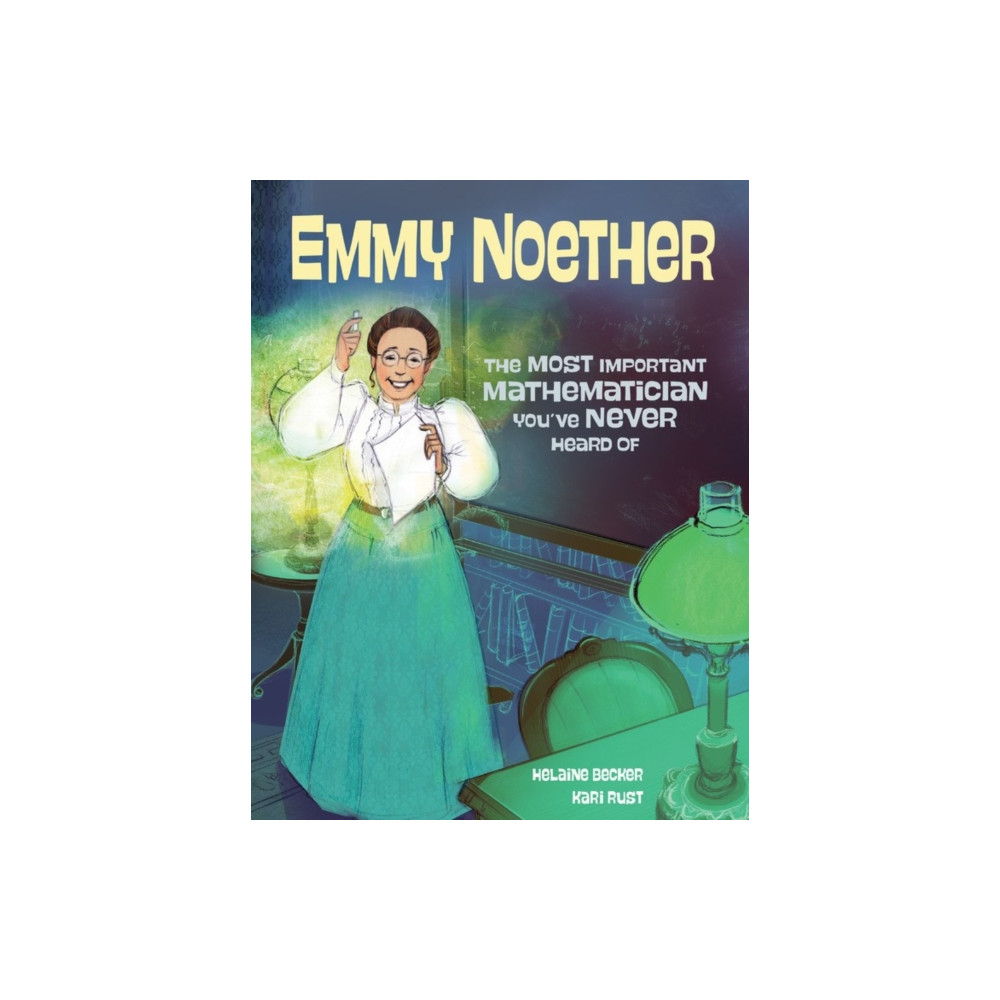 Produktbild för Emmy Noether (inbunden, eng)