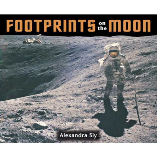 Charlesbridge Publishing,U.S. Footprints on the Moon (inbunden, eng)