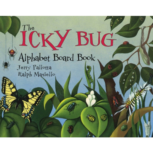 Charlesbridge Publishing,U.S. The Icky Bug Alphabet Board Book (bok, board book, eng)