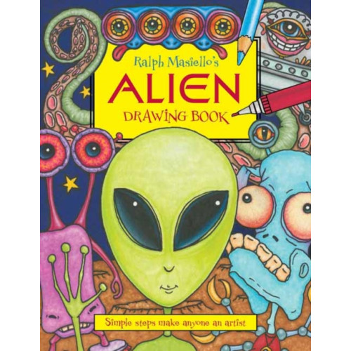 Charlesbridge Publishing,U.S. Ralph Masiello's Alien Drawing Book (häftad, eng)