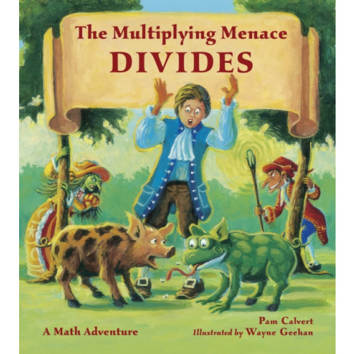 Charlesbridge Publishing,U.S. The Multiplying Menace Divides (häftad, eng)