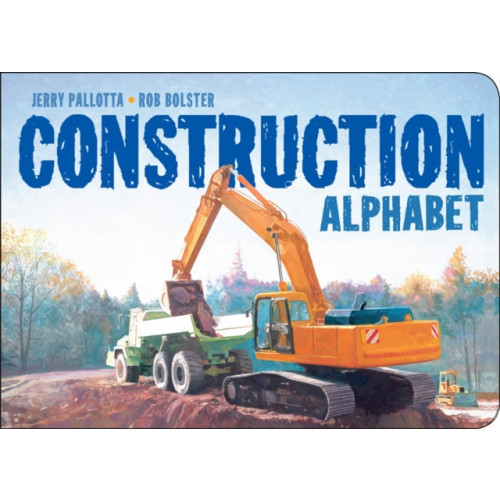 Charlesbridge Publishing,U.S. Construction Alphabet (bok, board book, eng)