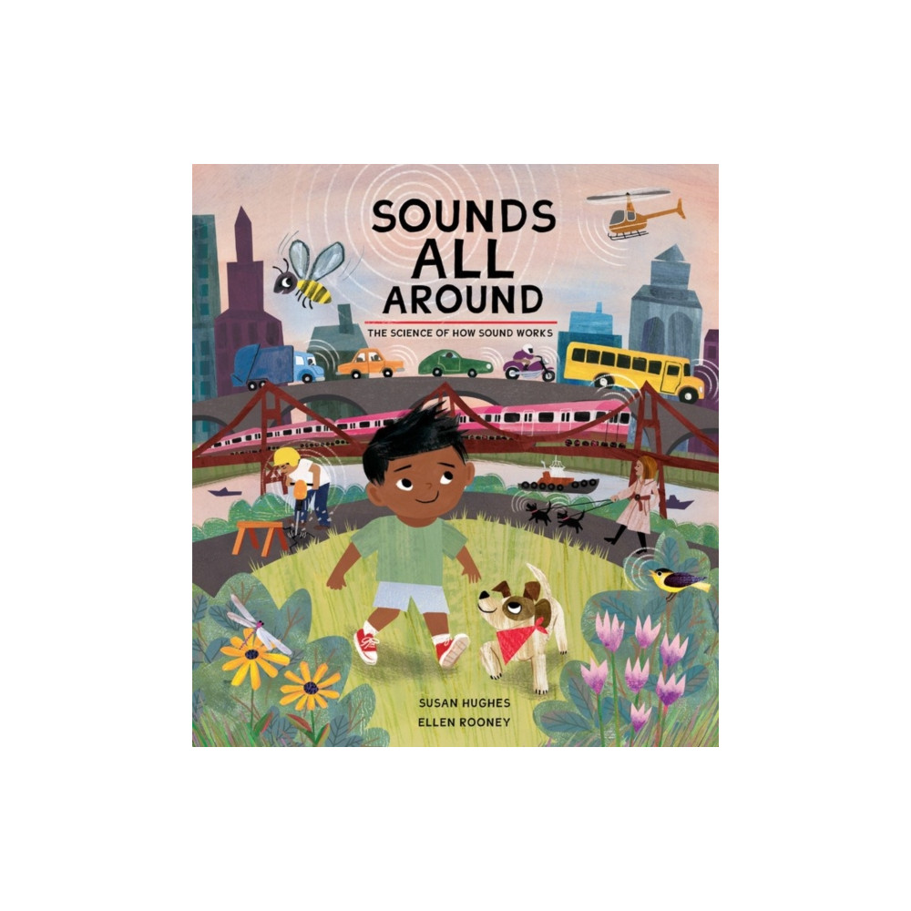 Produktbild för Sounds All Around (inbunden, eng)