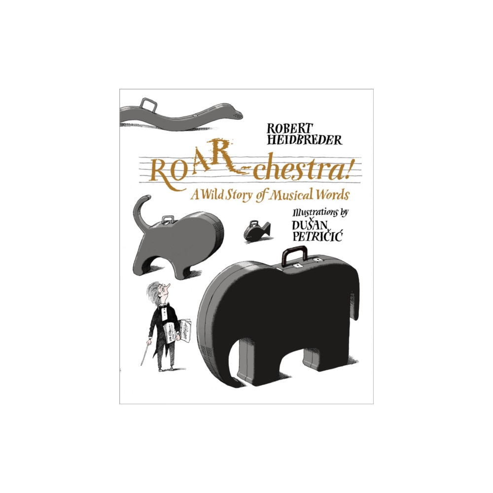 Produktbild för ROAR-chestra! (inbunden, eng)