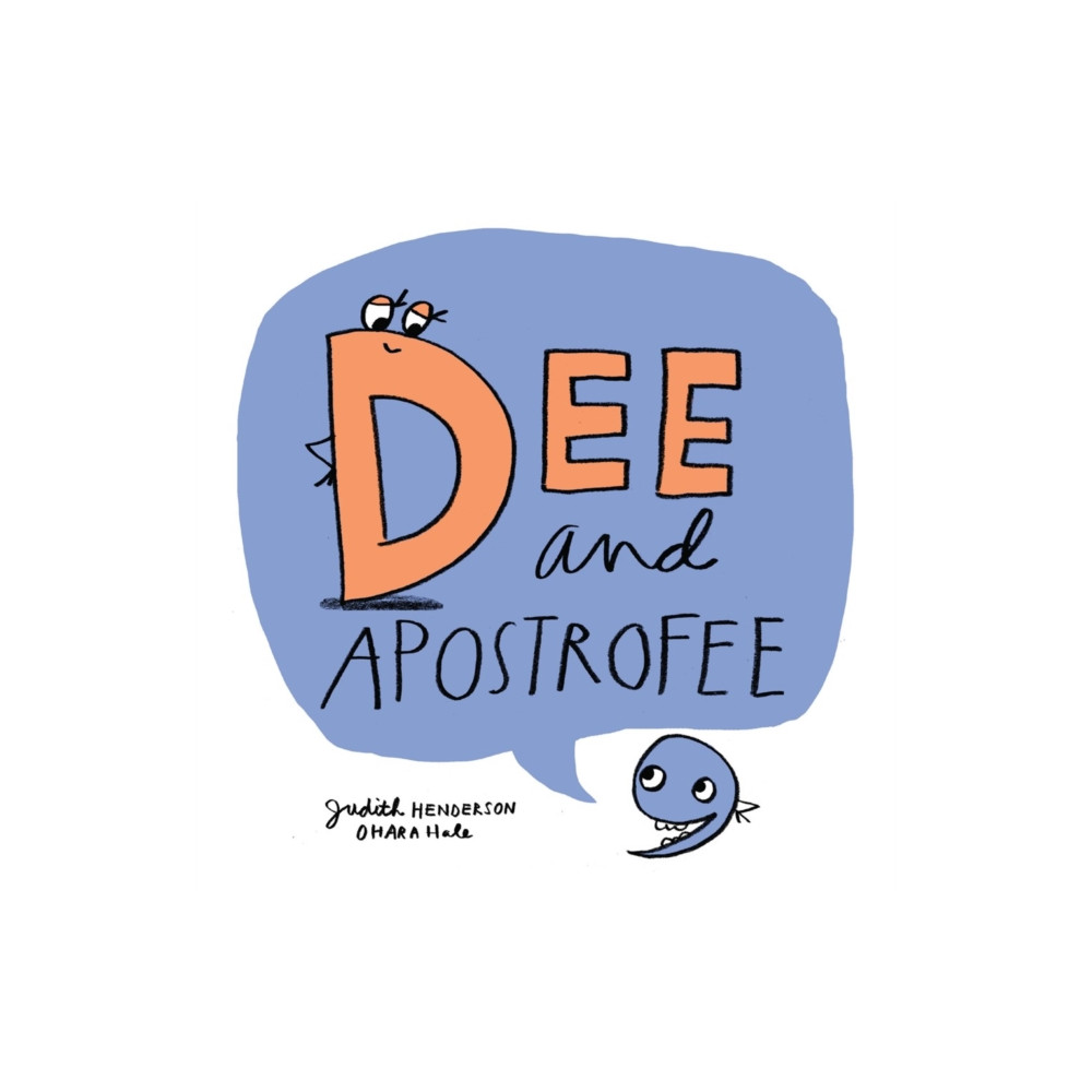 Produktbild för Dee and Apostrofee (inbunden, eng)