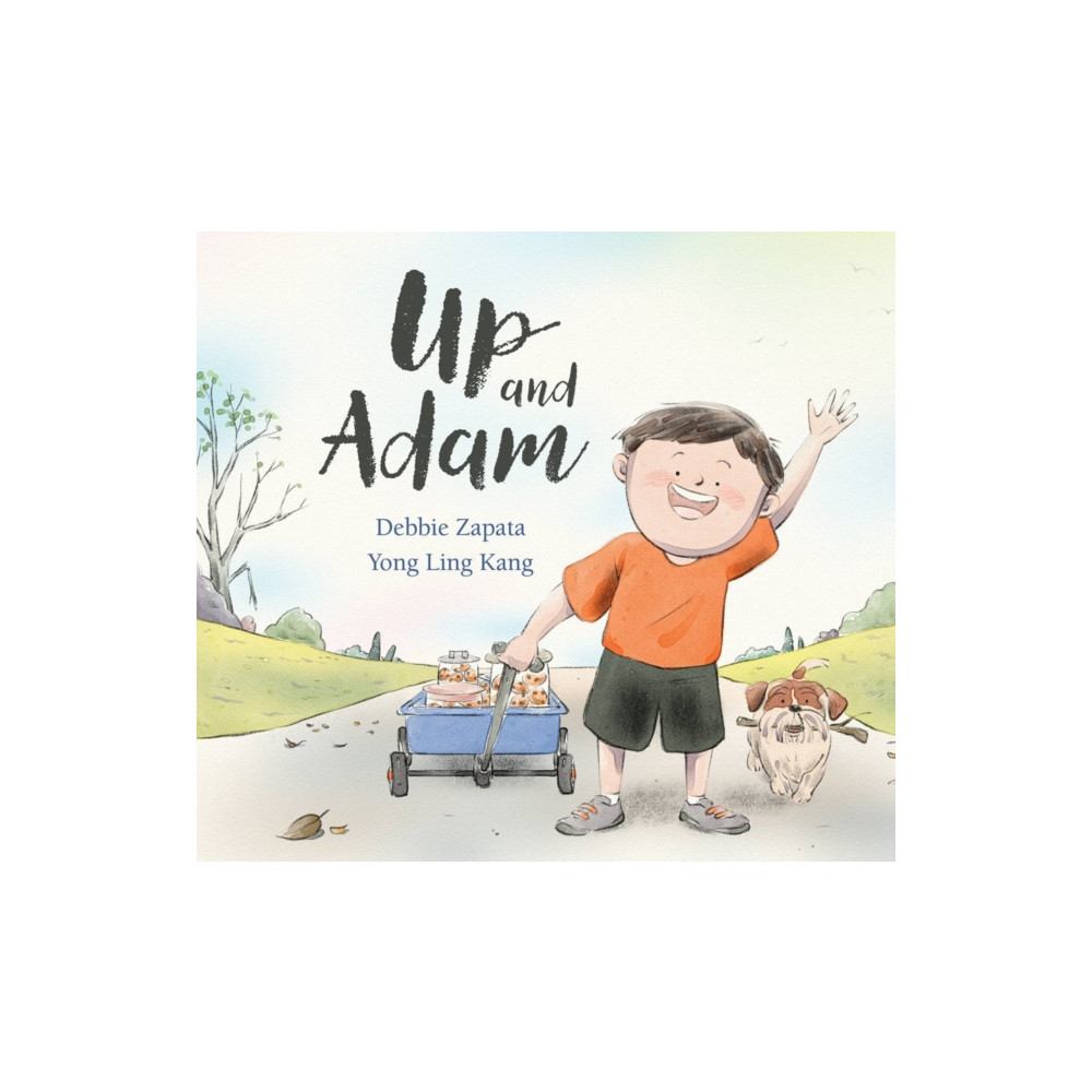 Produktbild för Up and Adam (inbunden, eng)