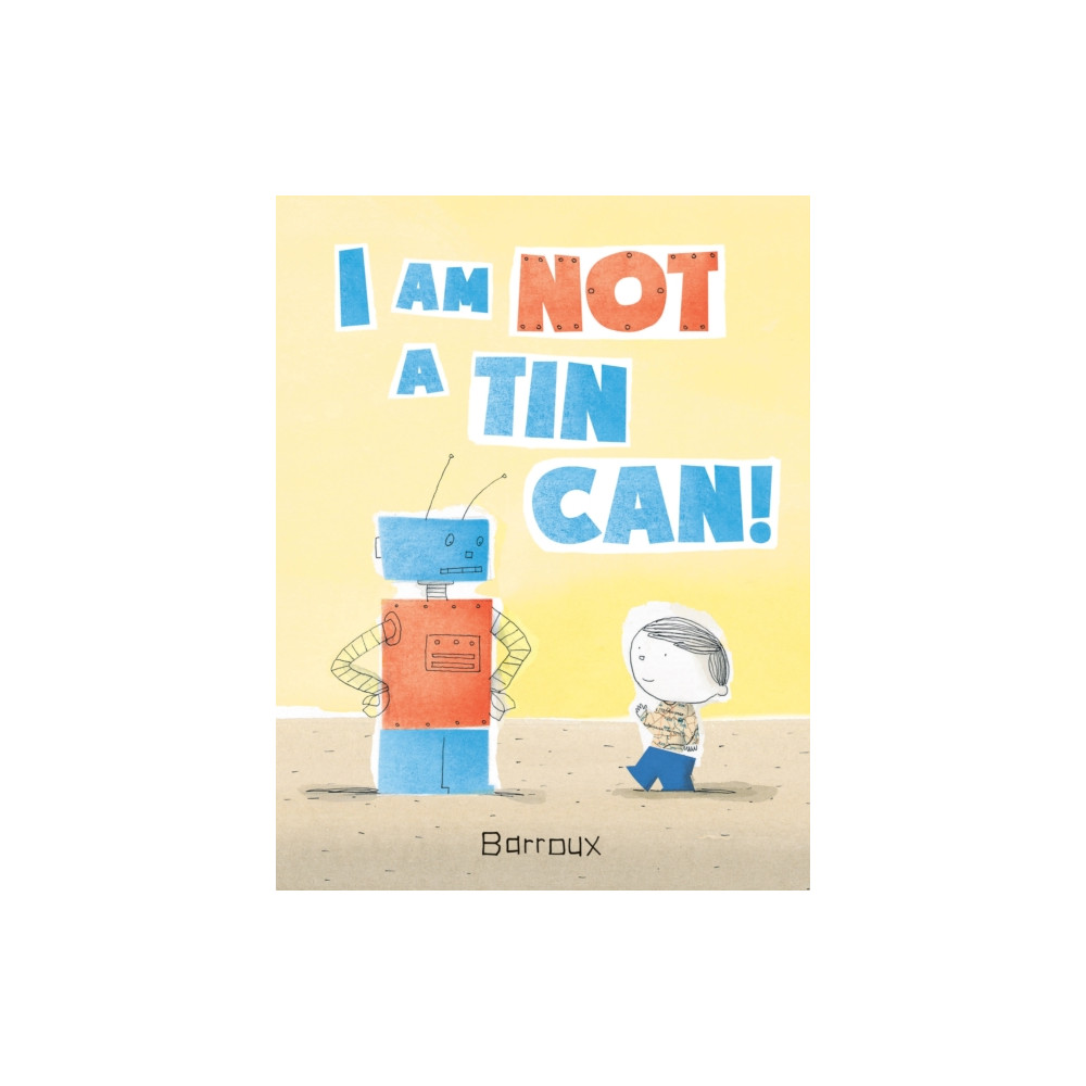 Produktbild för I Am Not a Tin Can! (inbunden, eng)