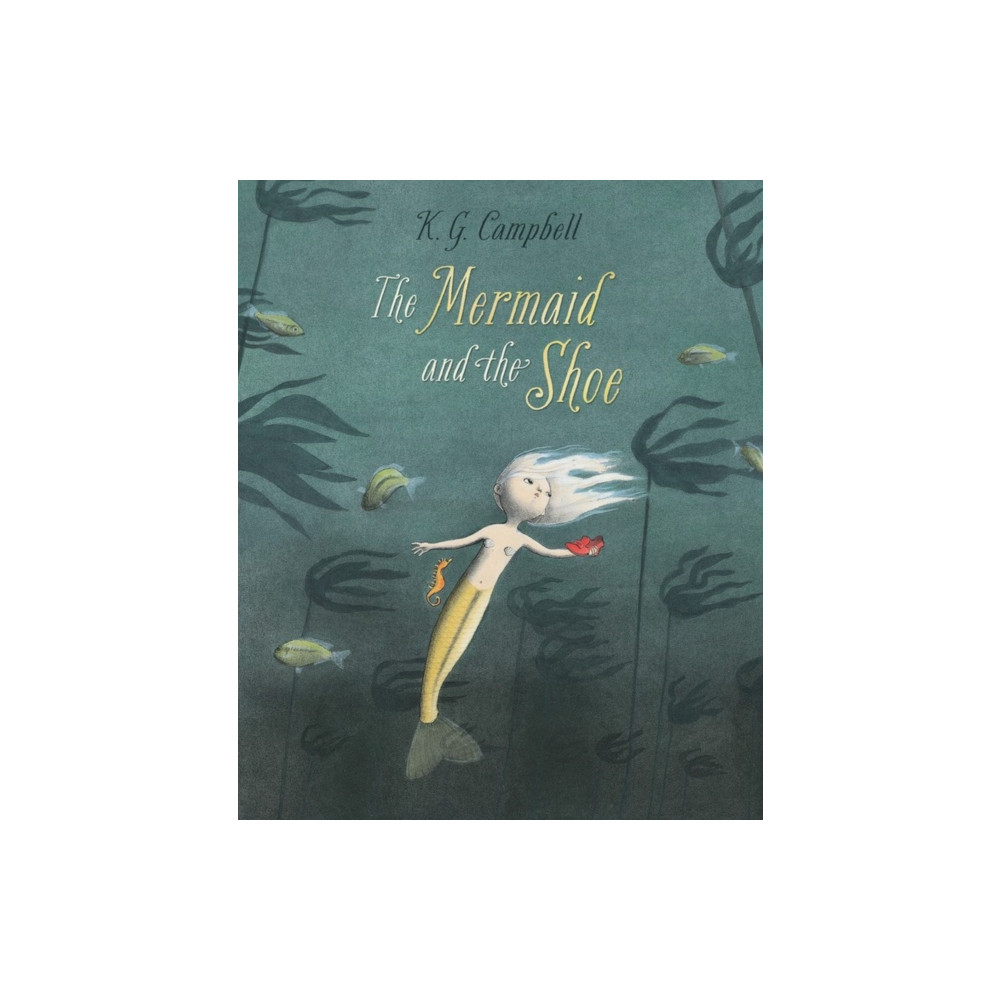 Produktbild för The Mermaid and The Shoe (häftad, eng)