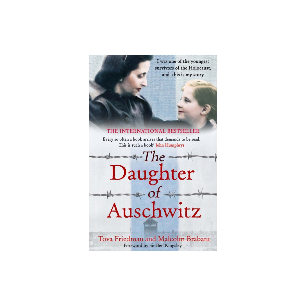 Produktbild för The Daughter of Auschwitz (häftad, eng)
