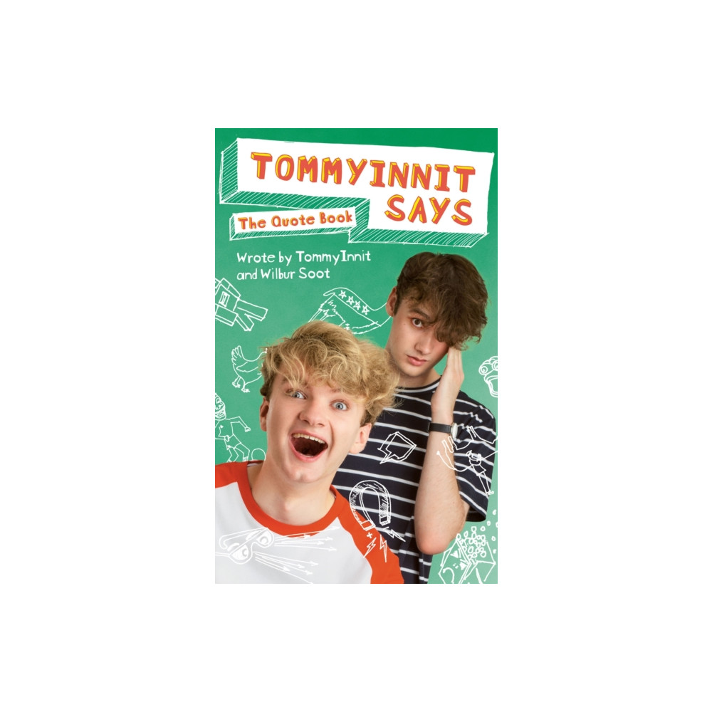 Produktbild för TommyInnit Says...The Quote Book (inbunden, eng)