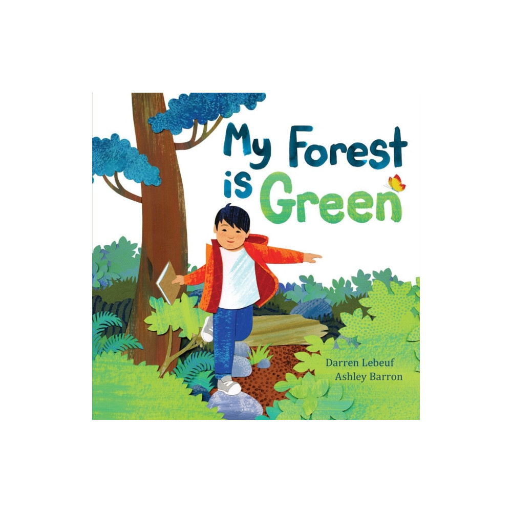 Produktbild för My Forest Is Green (inbunden, eng)