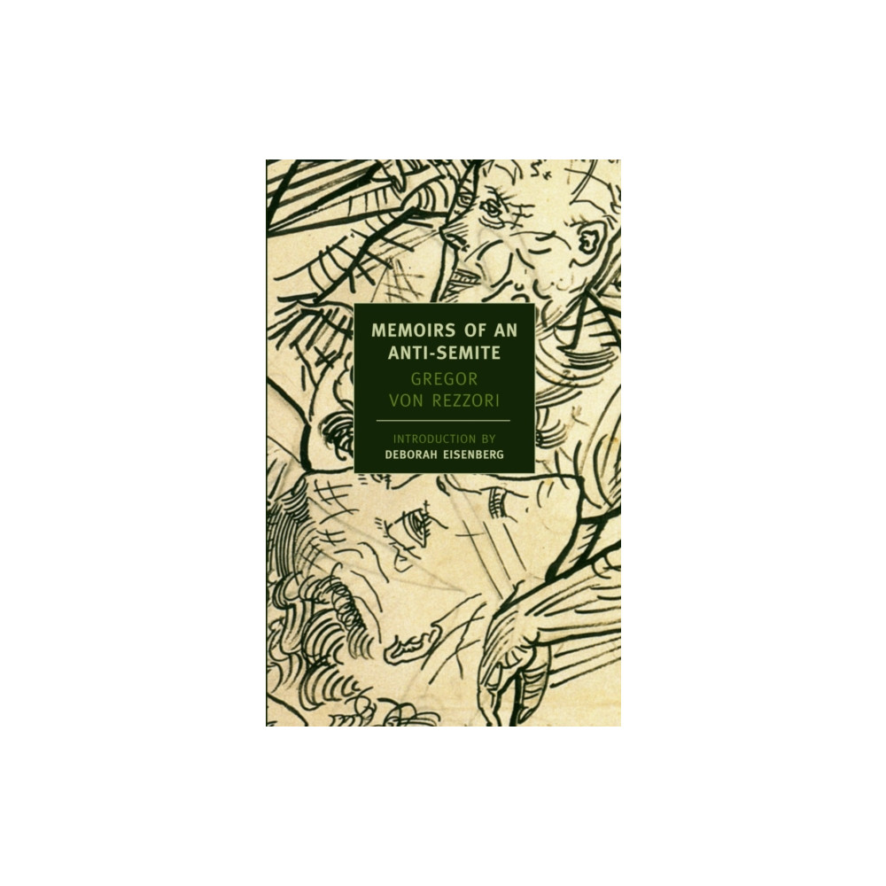 Produktbild för Memoirs of an Anti-Semite (häftad, eng)
