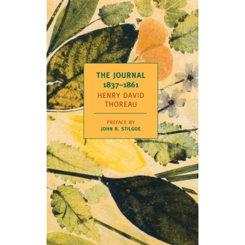 New York Review Books The Journal of Henry David Thoreau, 1837-1861 (häftad, eng)