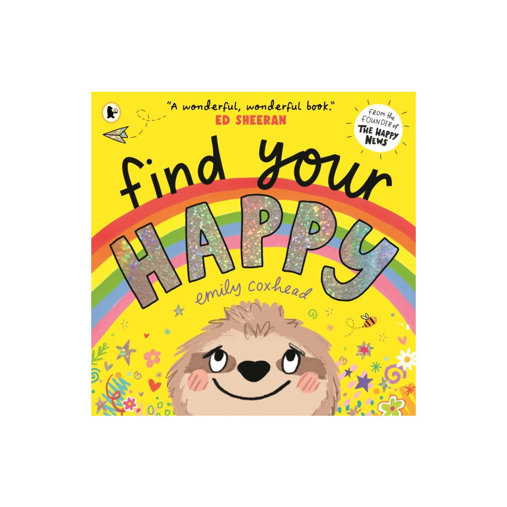Produktbild för Find Your Happy (häftad, eng)
