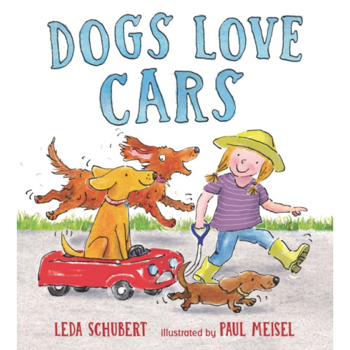 Dogs Love Cars , Walker Books Ltd (inbunden, english)
