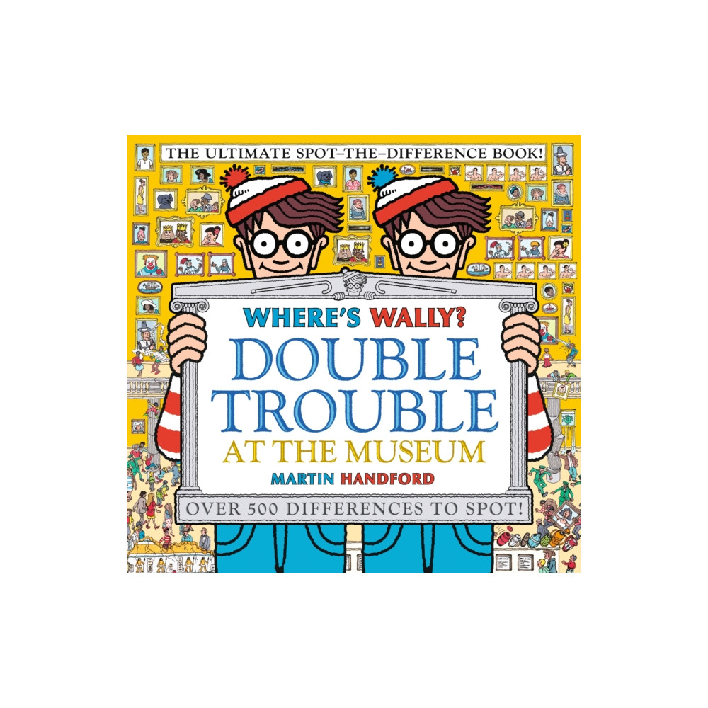 Produktbild för Where's Wally? Double Trouble at the Museum: The Ultimate Spot-the-Difference Book! (häftad, eng)