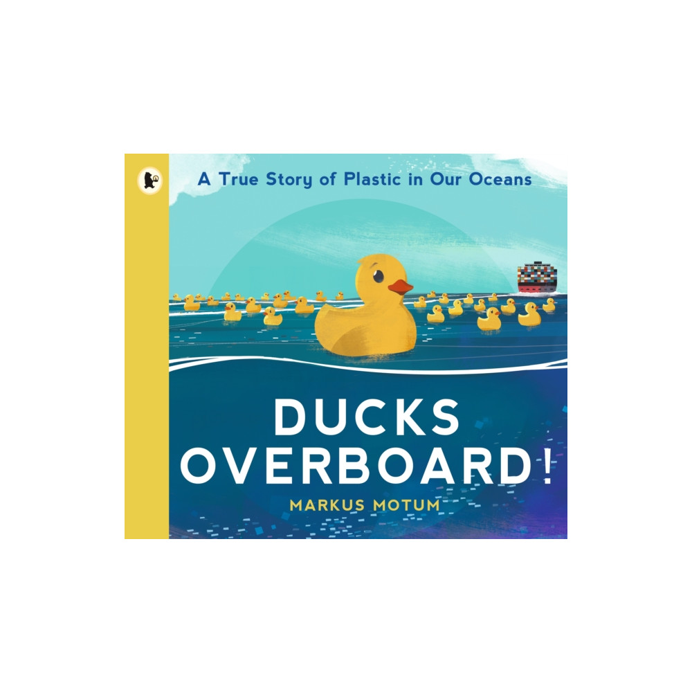 Produktbild för Ducks Overboard!: A True Story of Plastic in Our Oceans (häftad, eng)