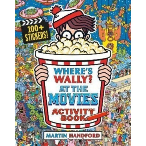 Walker Books Ltd Where's Wally? At the Movies Activity Book (häftad, eng)