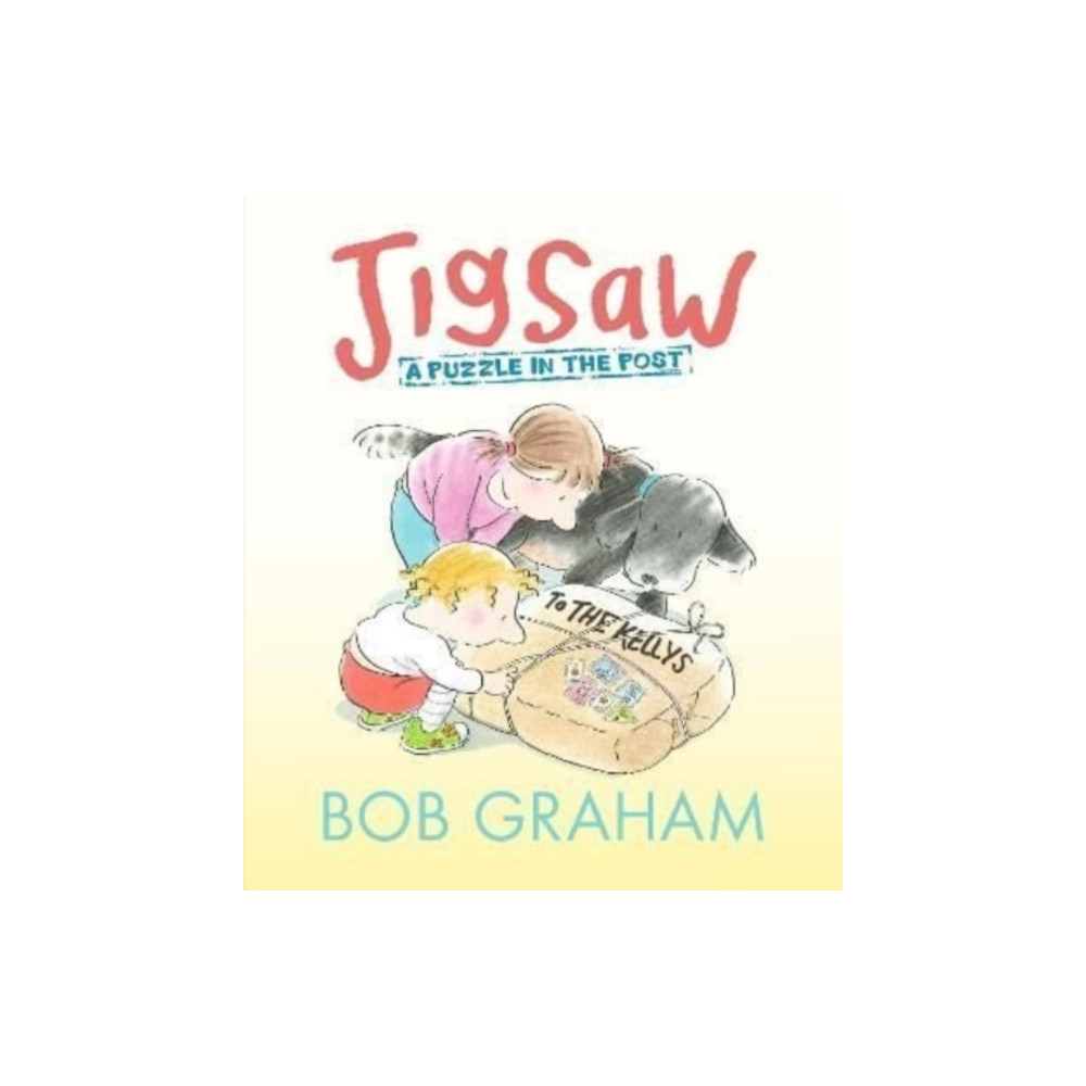 Produktbild för Jigsaw: A Puzzle in the Post (inbunden, eng)